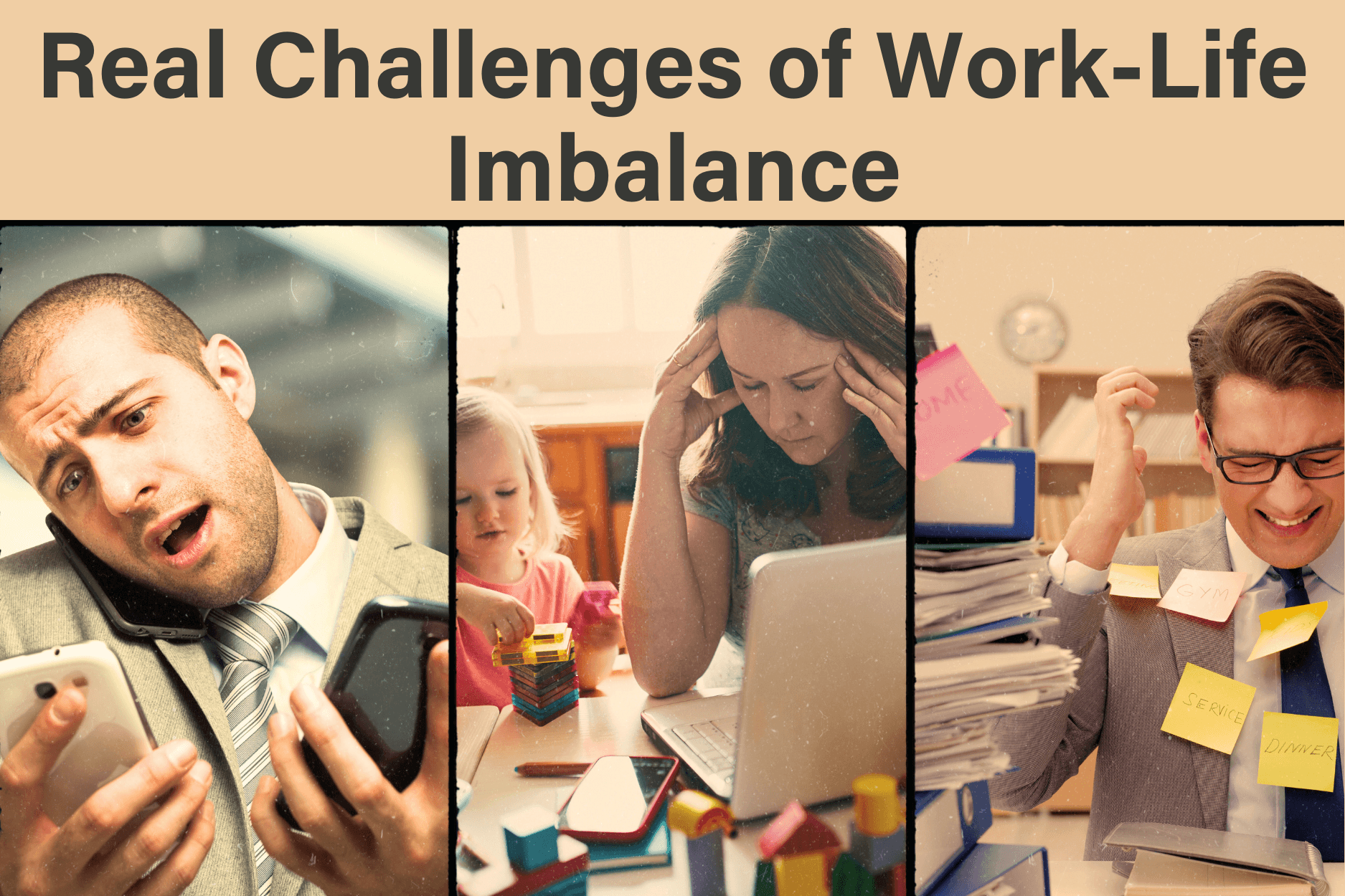 Real Challenges of Work-Life Imbalance - Savvy Beverage