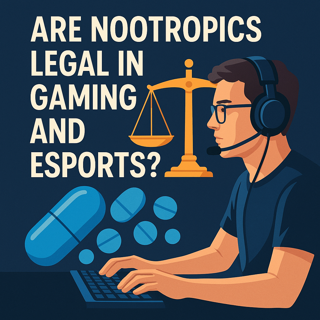 Nootropics esports gaming