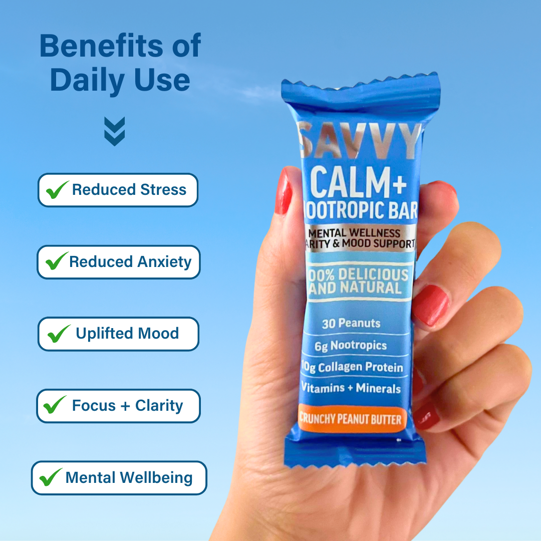 CALM Nootropic Bar