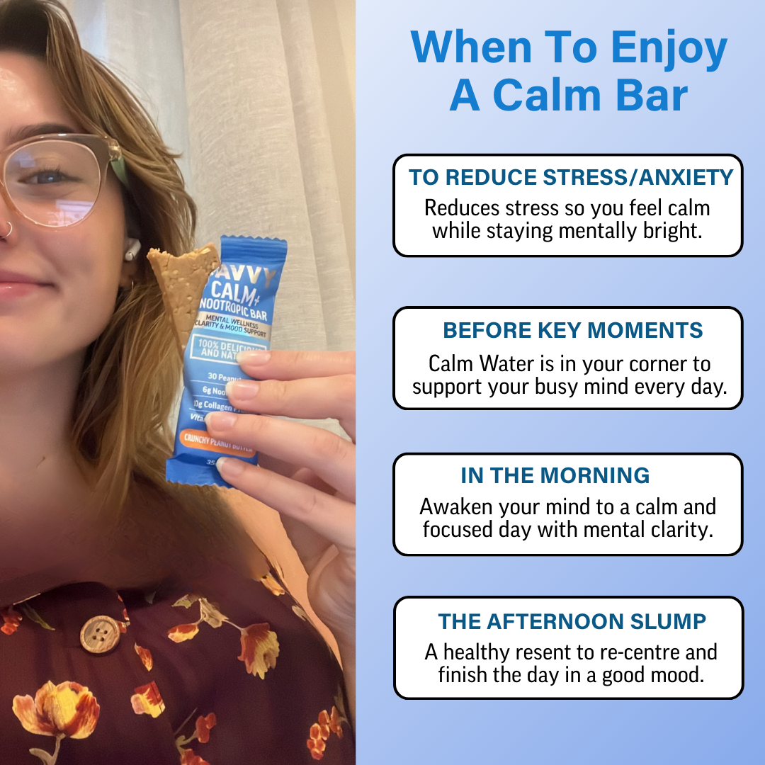 CALM Nootropic Bar