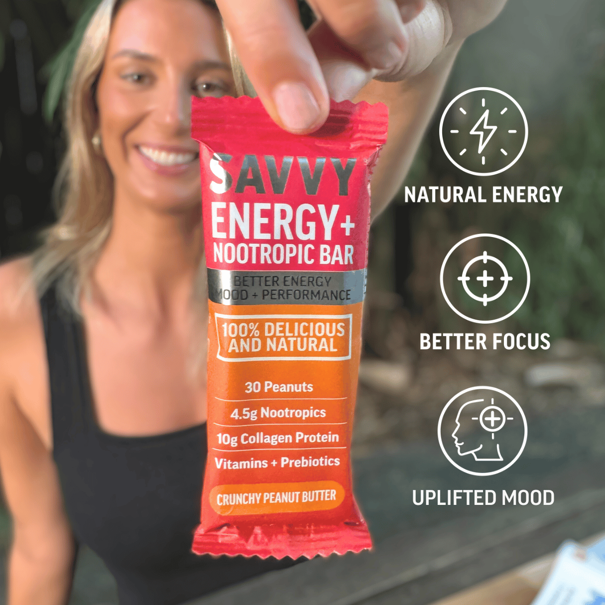 ENERGY+ Nootropic Bar