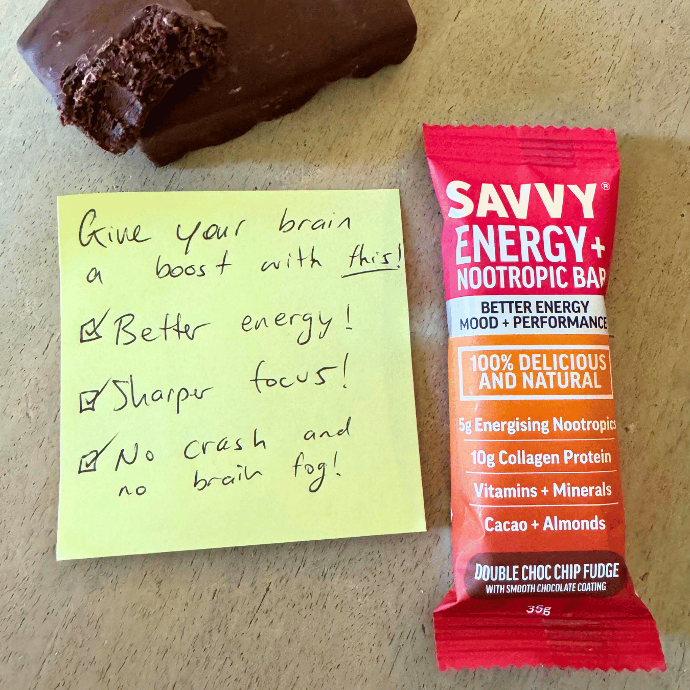 ENERGY+ Nootropic Bar