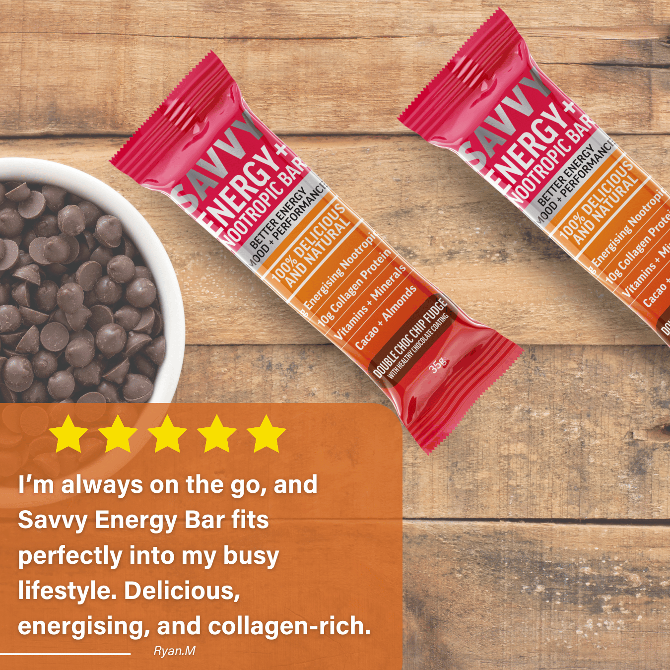 ENERGY+ Nootropic Bar