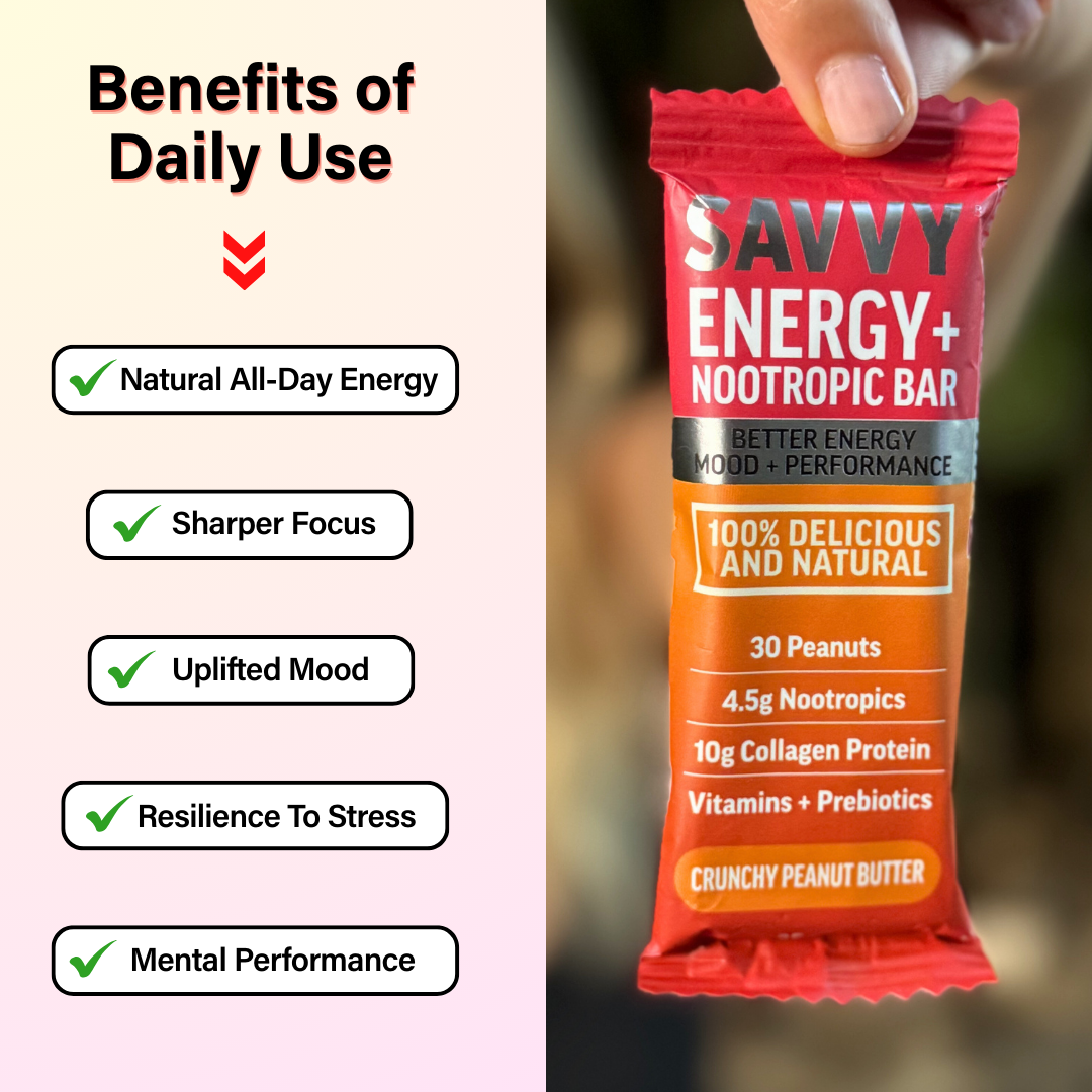 ENERGY+ Nootropic Bar