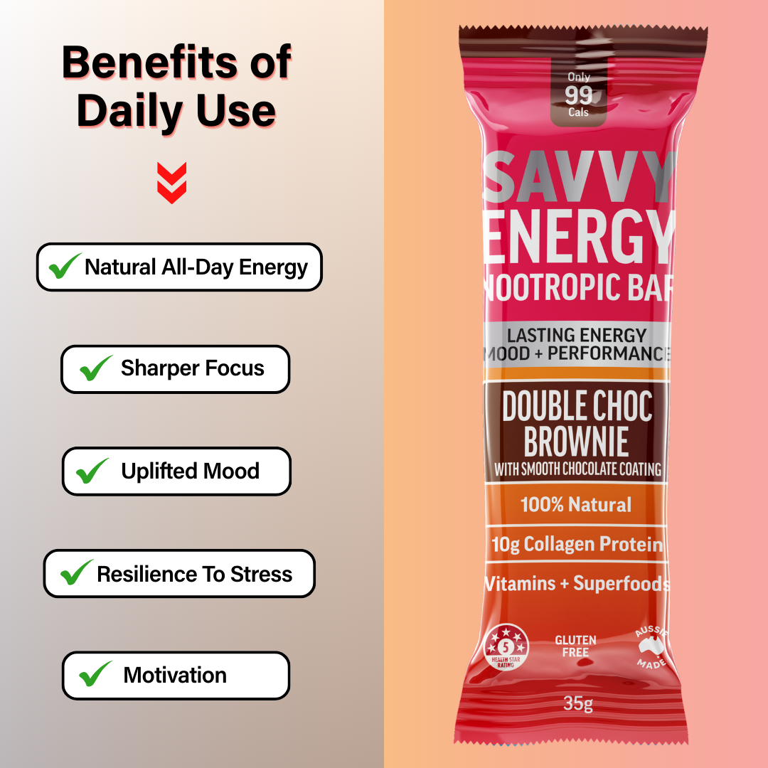 ENERGY+ Nootropic Bar