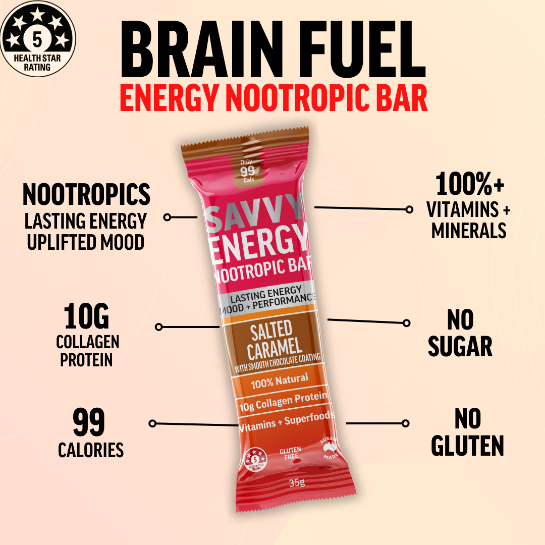 ENERGY+ Nootropic Bar