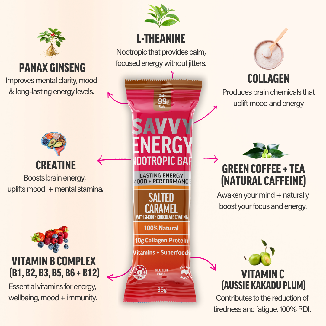 ENERGY+ Nootropic Bar