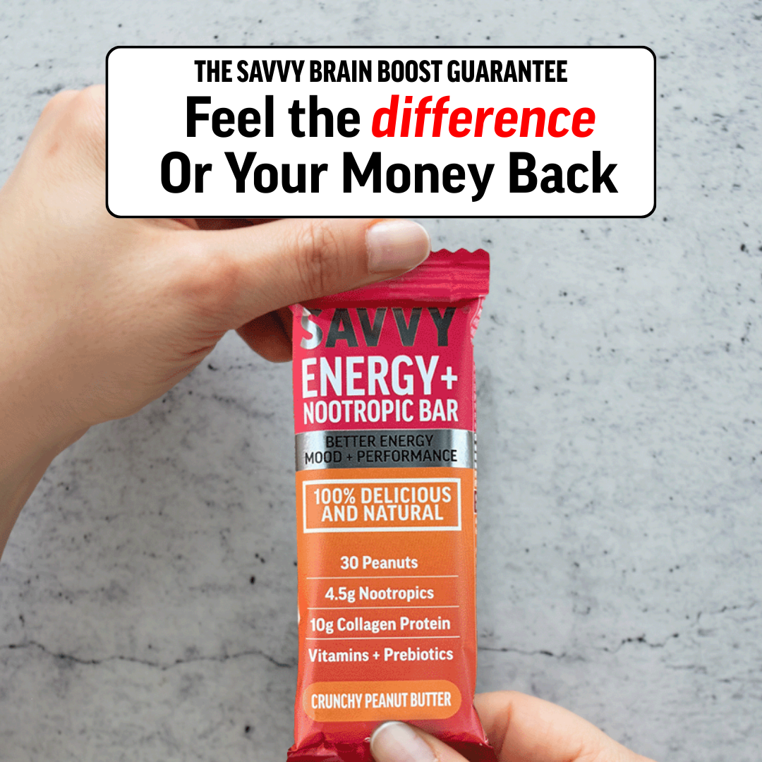 ENERGY+ Nootropic Bar