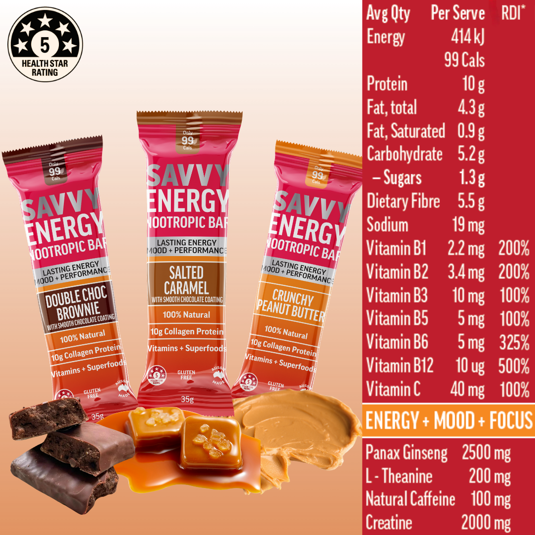 ENERGY+ Nootropic Bar