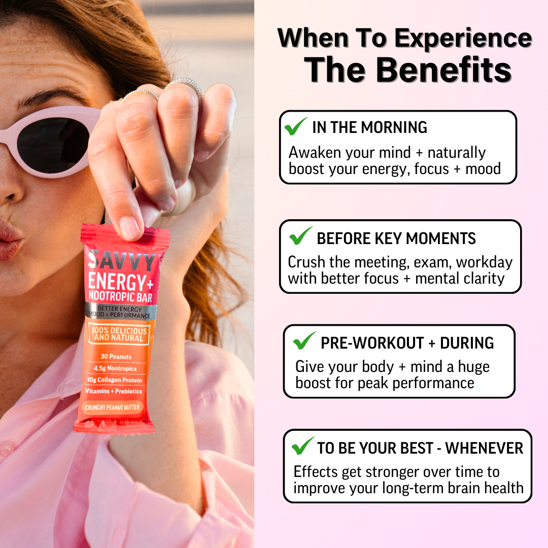 ENERGY+ Nootropic Bar