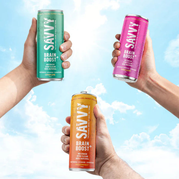 Savvy Nootropic Energy Drinks 2
