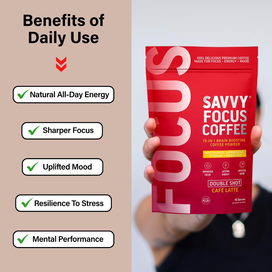 Nootropic Focus Coffee Powder