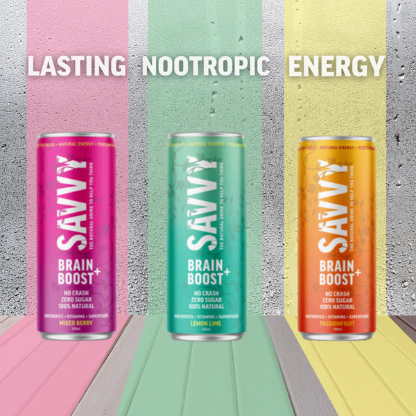 Savvy Nootropic Energy Drinks Australia