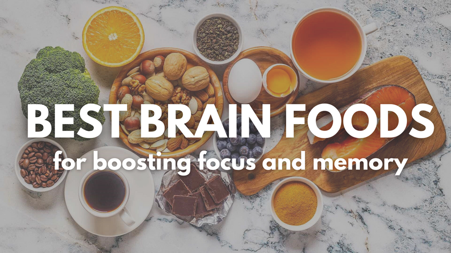 The 13 Best Brain Foods for Boosting Focus and Memory