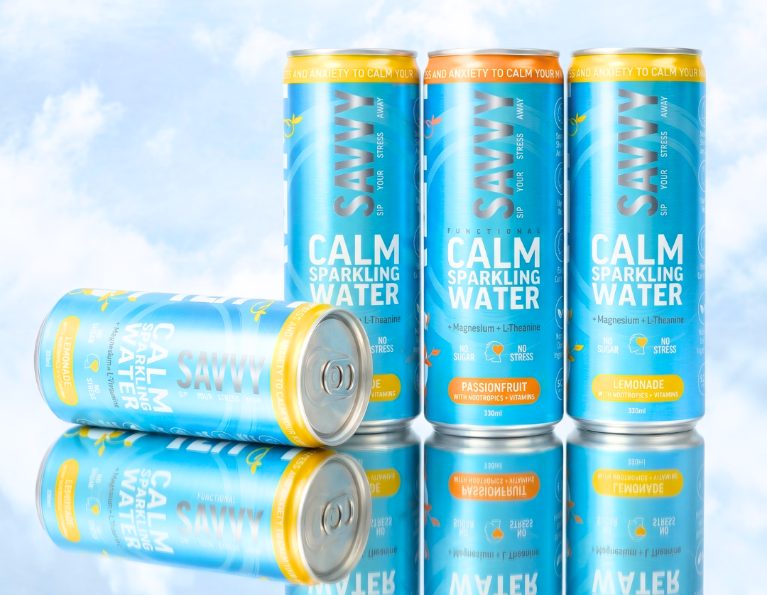 Calm Water, Mental health and menopause support says NutraIngredients