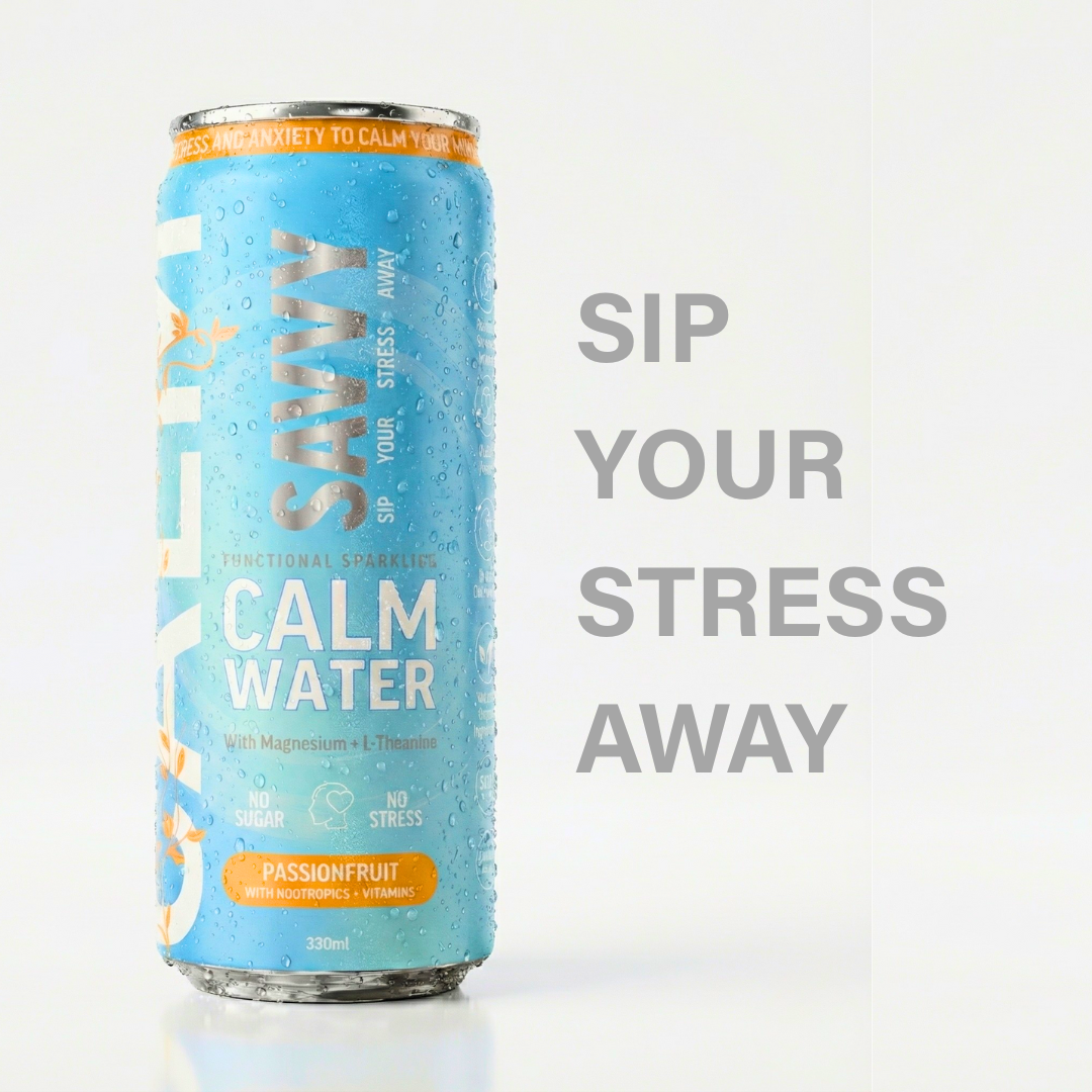 Feeling stressed? How about some Calm in a Can