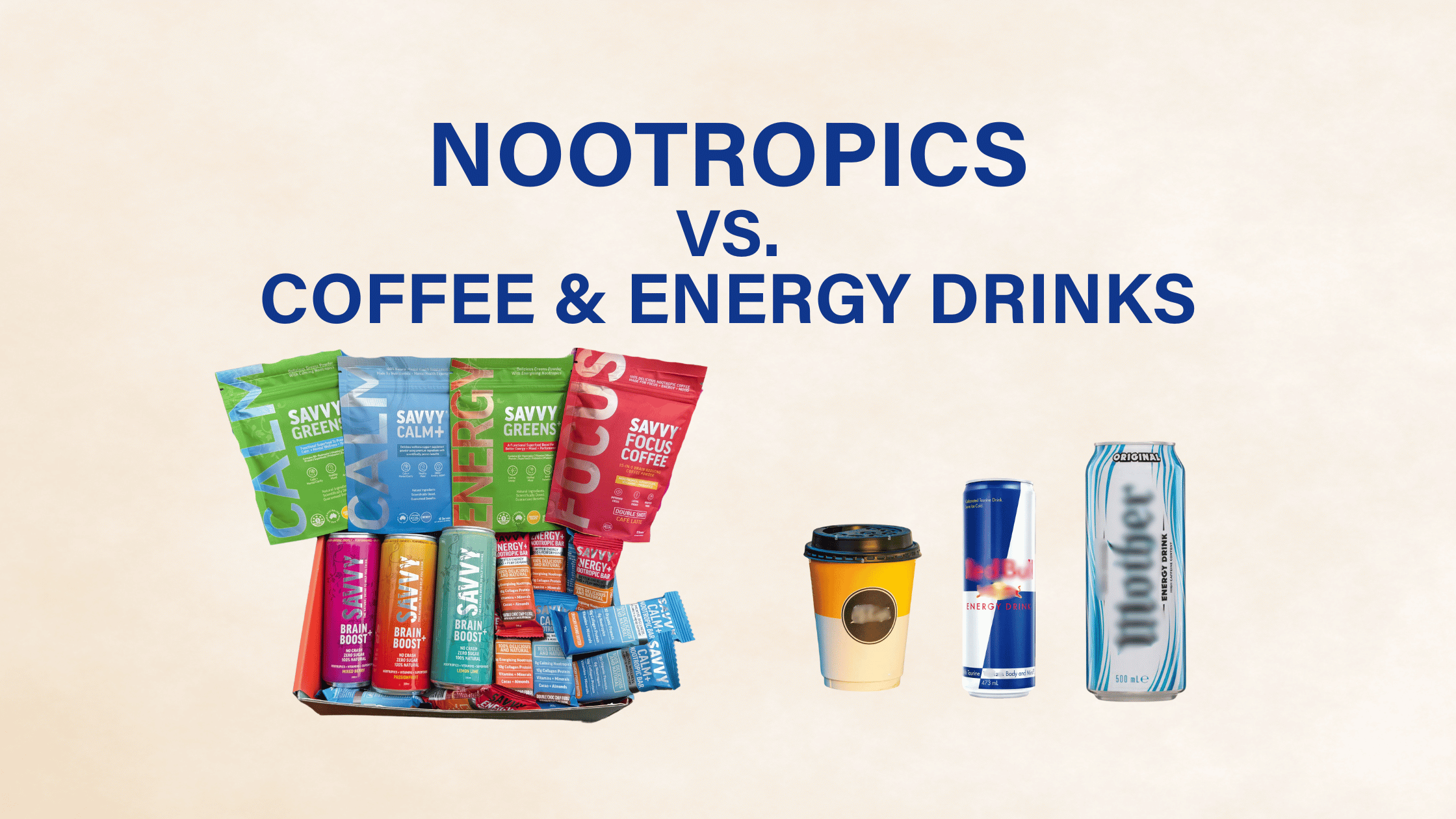 NOOTROPIC ENERGY DRINKS AUSTRALIA