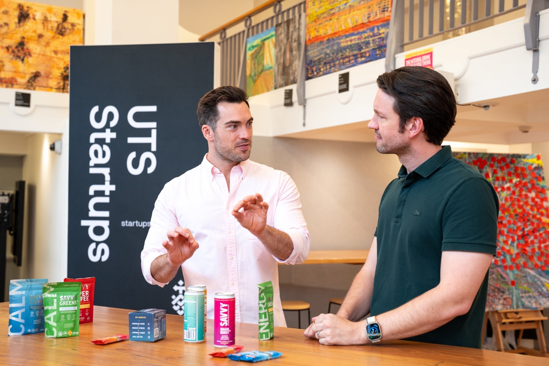 SAVVY BEVERAGE UTS STARTUPS