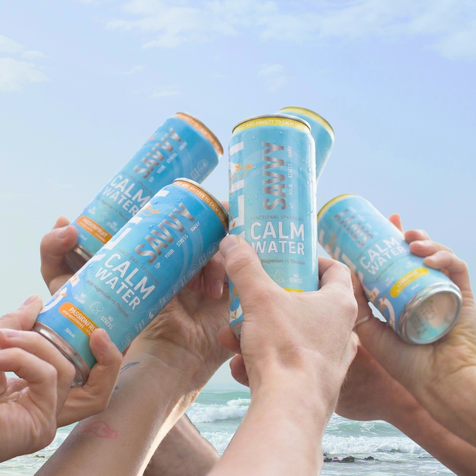 Calm Sparkling Water is Australia's Best Nootropic Drink for Stress Relief