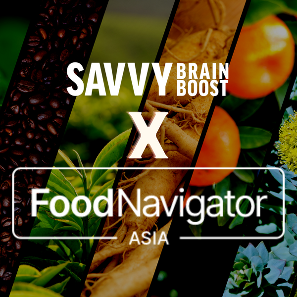 Savvy Nootropic Drinks in Food Navigator