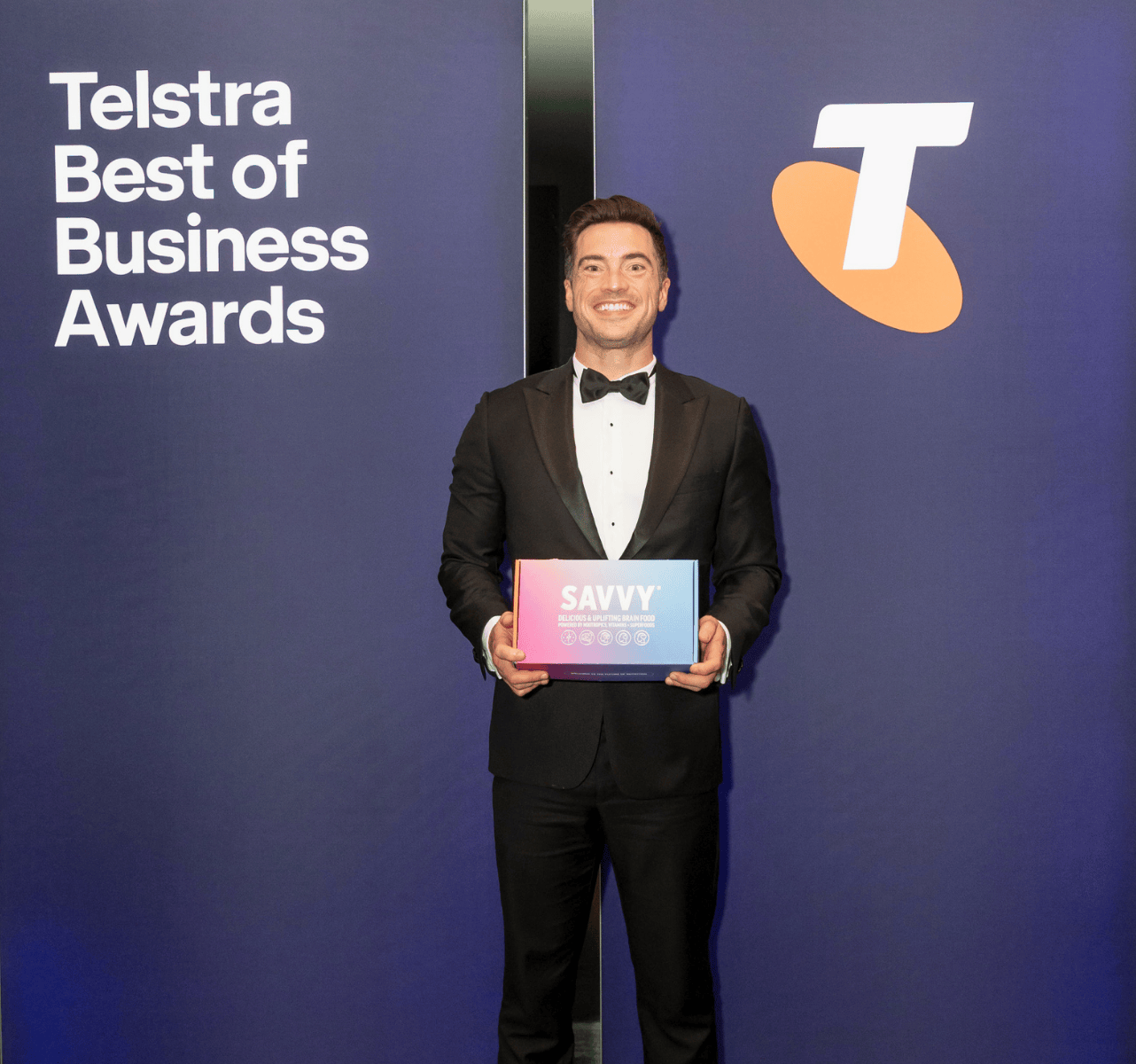 Telstra Best of Business Awards 2025 Savvy Beverage