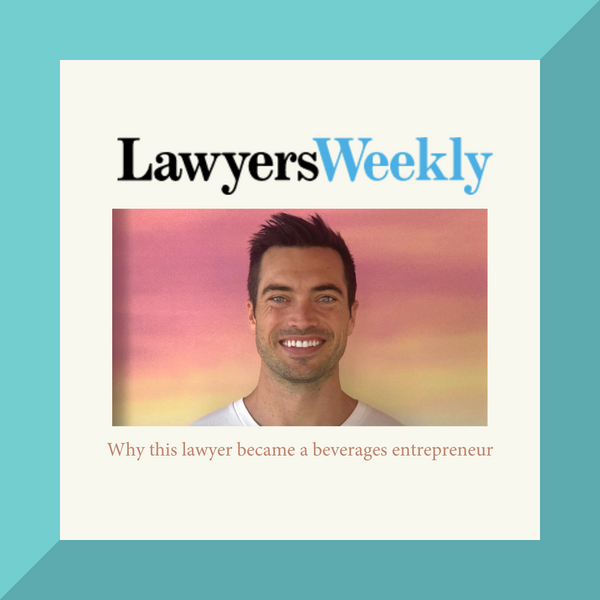 SAVVY BEVERAGE IN LAWYERS WEEKLY