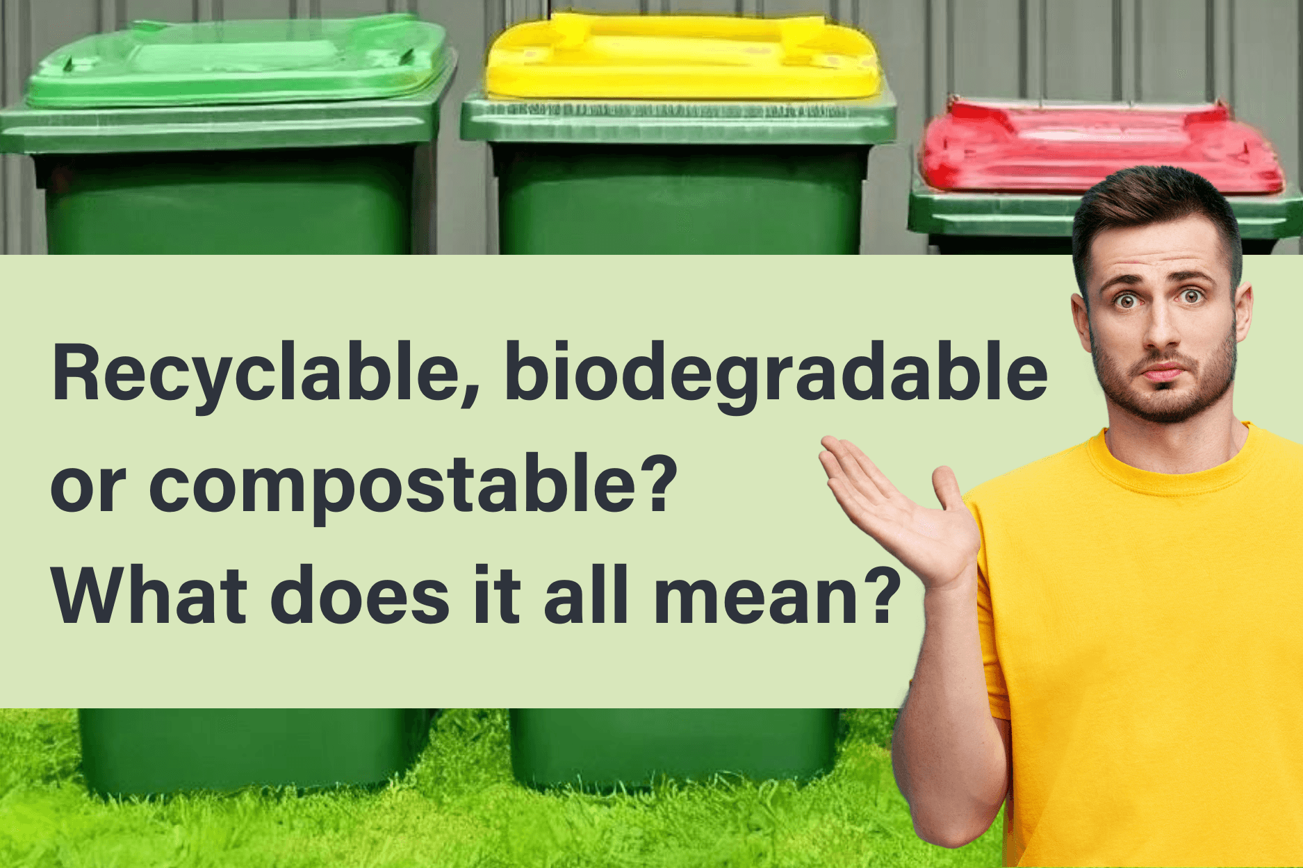 Recyclable, Biodegradable or Compostable? What Does it all Mean? - Savvy Beverage