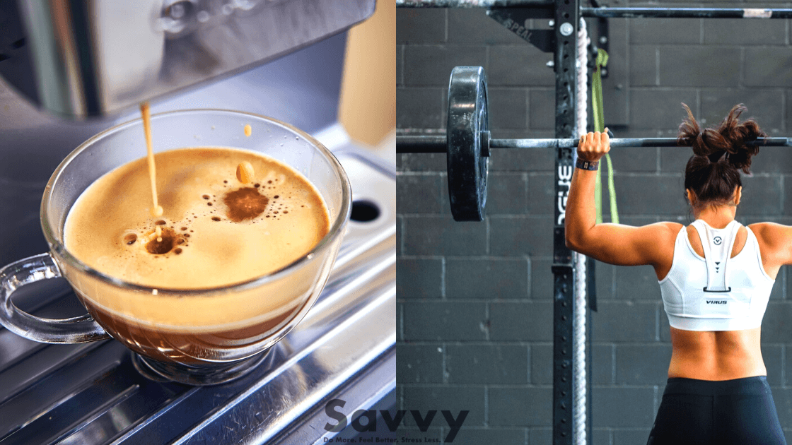 Health benefits of drinking coffee before exercise - Savvy Beverage