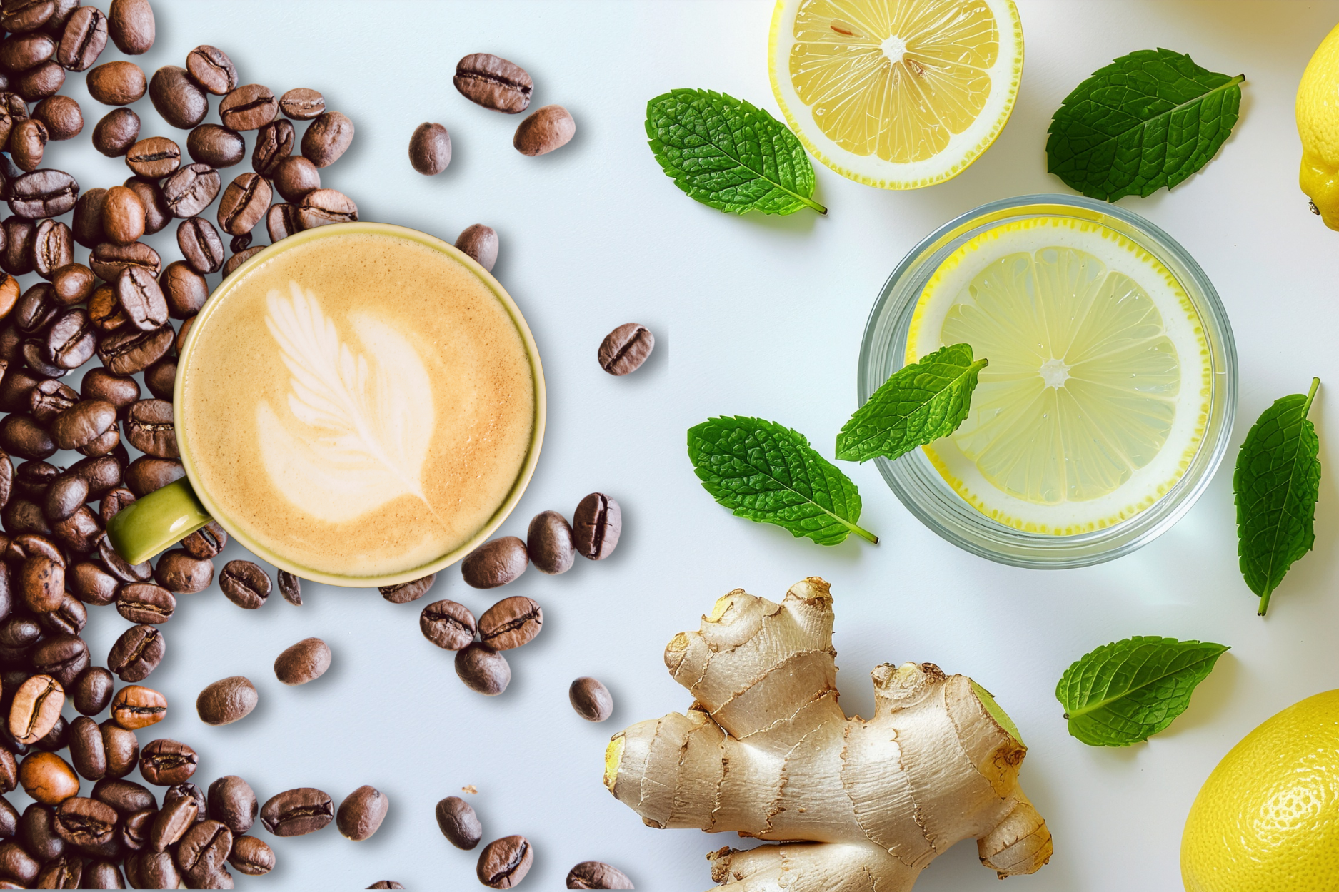 coffee and natural drink alternatives for sustained energy and focus