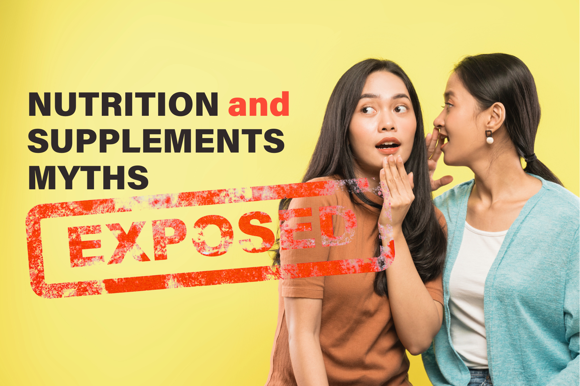 Nutrition Myths & Supplement Industry Secrets Exposed: What You Really Need to Know