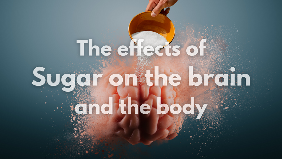 The Effects of Sugar on the Brain and the Links to Stress, Anxiety and Depression