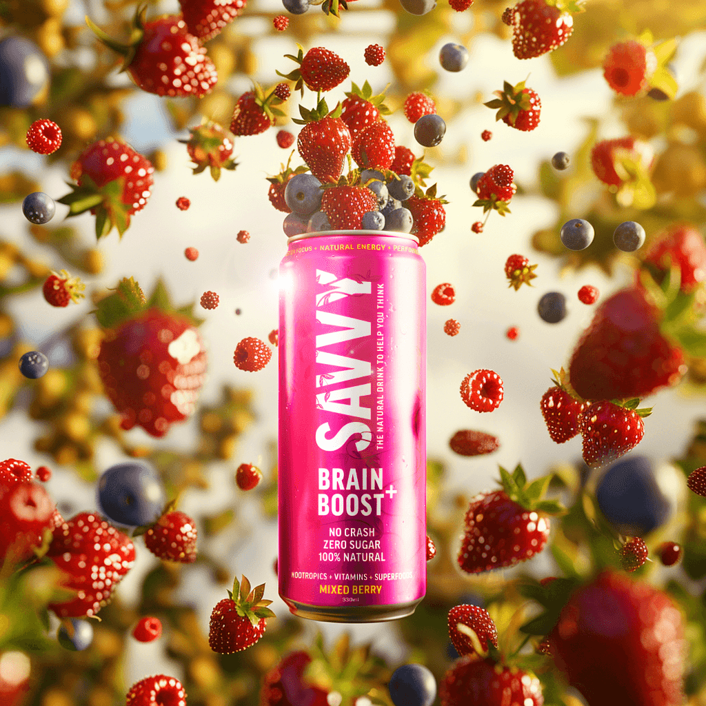 Nootropic Drinks - Savvy Beverage