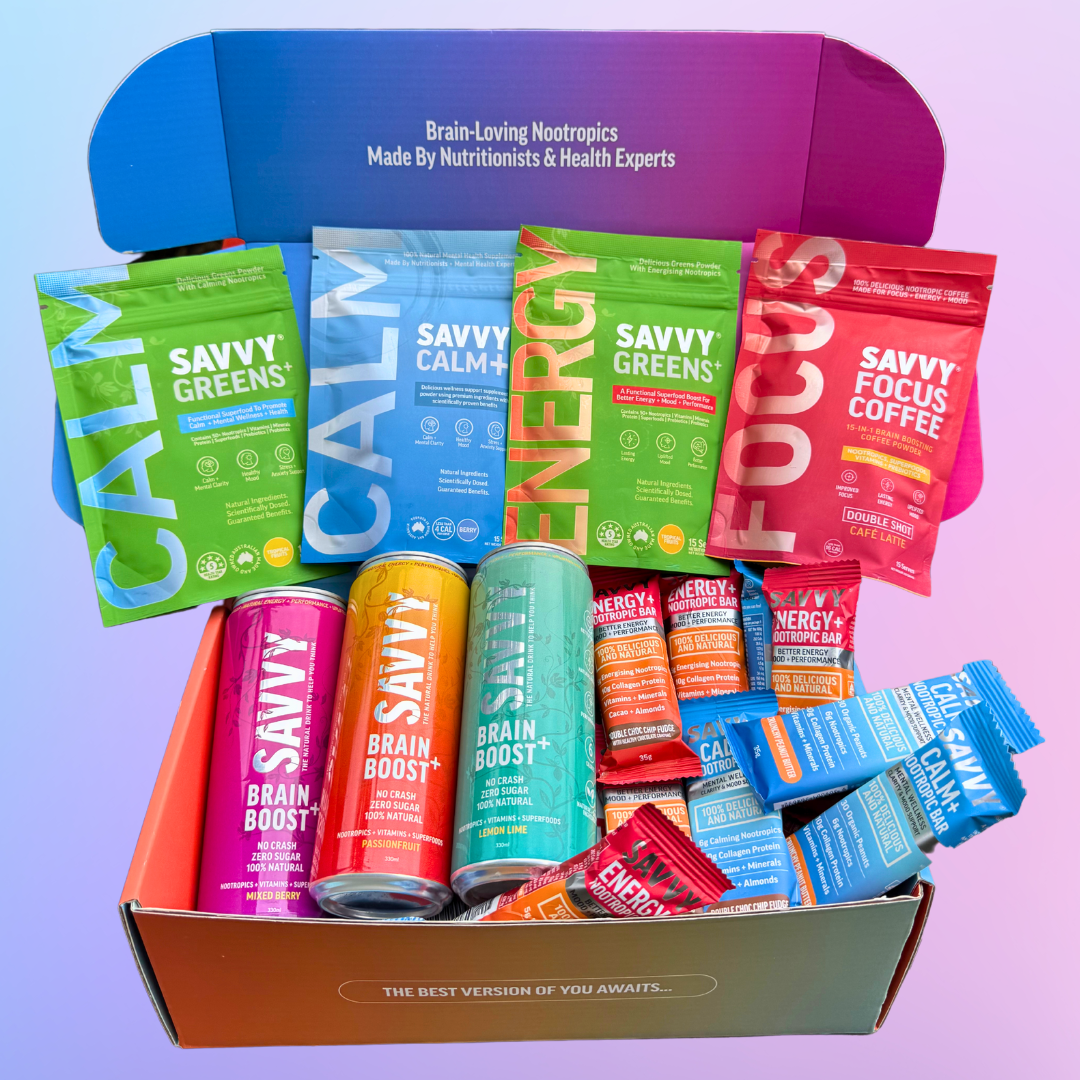 EVERYTHING Starter Nootropic Stack | For Energising Or Calming Your Mind