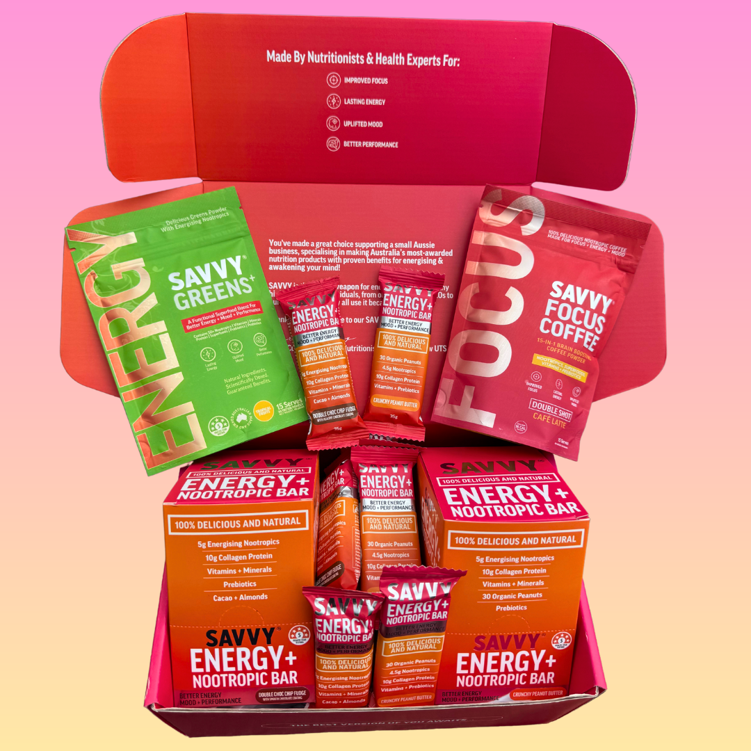 ENERGY Starter Nootropic Stack | For Energy and Focus