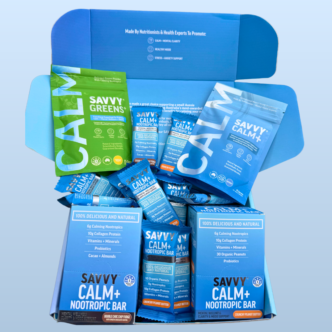 CALM Starter Nootropic Stack | For Calm and Clarity