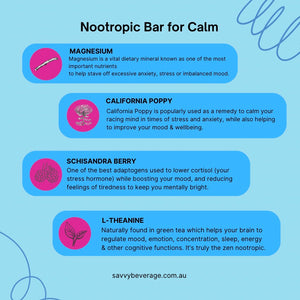 CALM+ Nootropic Bar