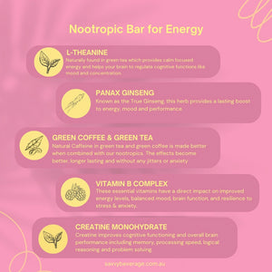 ENERGY+ Nootropic Bar