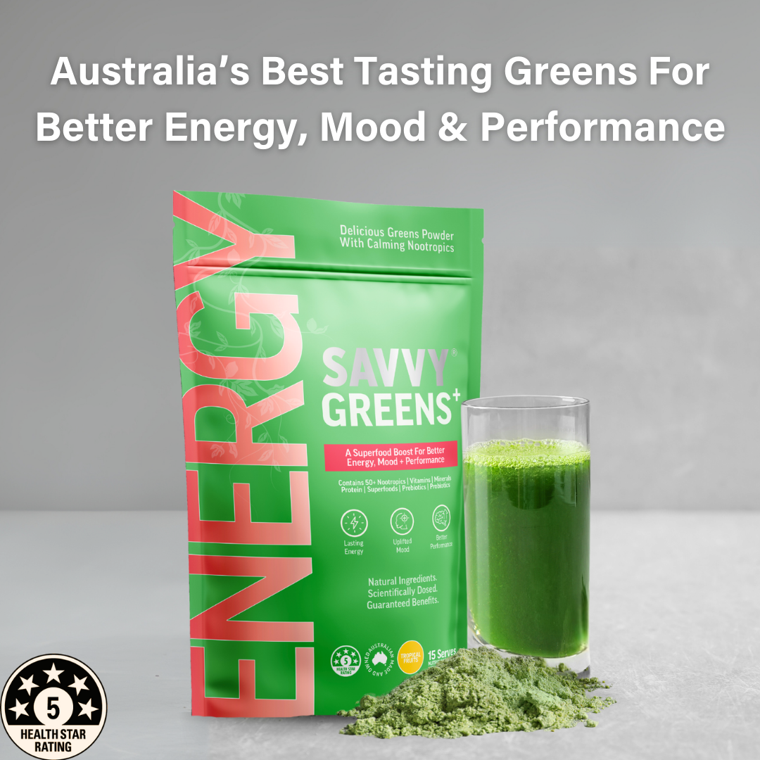 Nootropic GREENS+ ENERGY