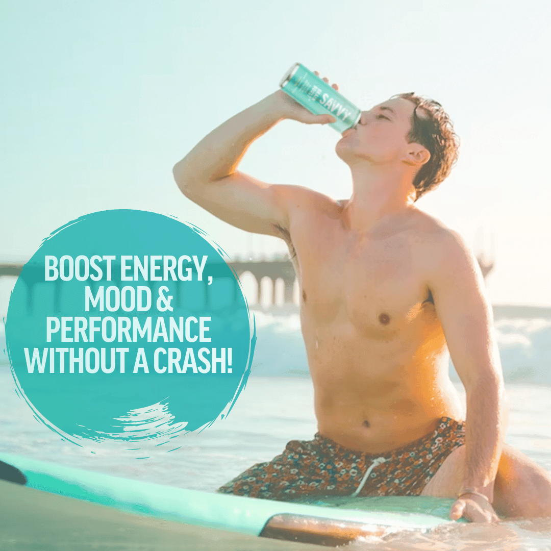 Savvy Brain Boost | Nootropic for Focus & Mental Clarity | Zero Sugar ...