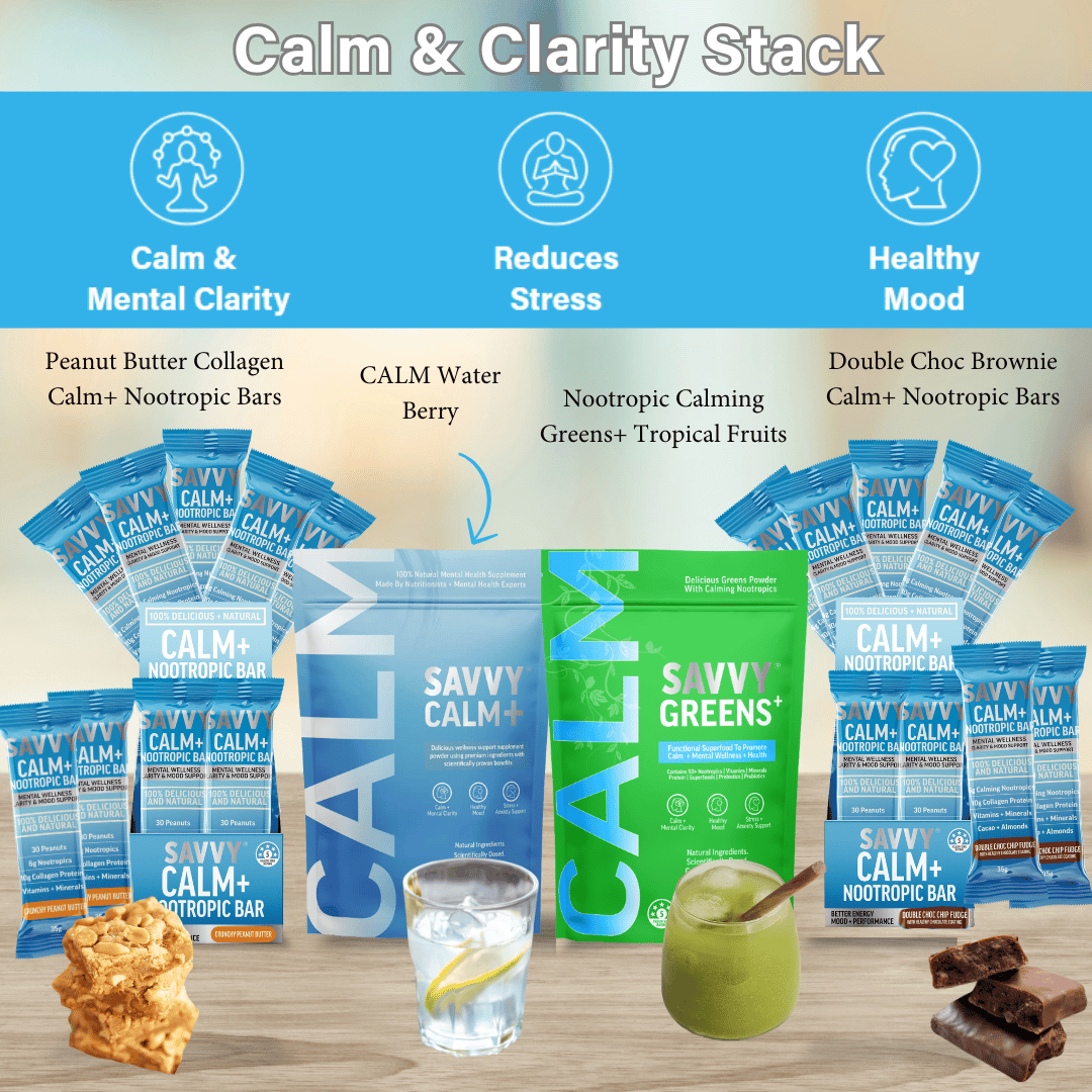 CALM Starter Nootropic Stack | For Calm and Clarity