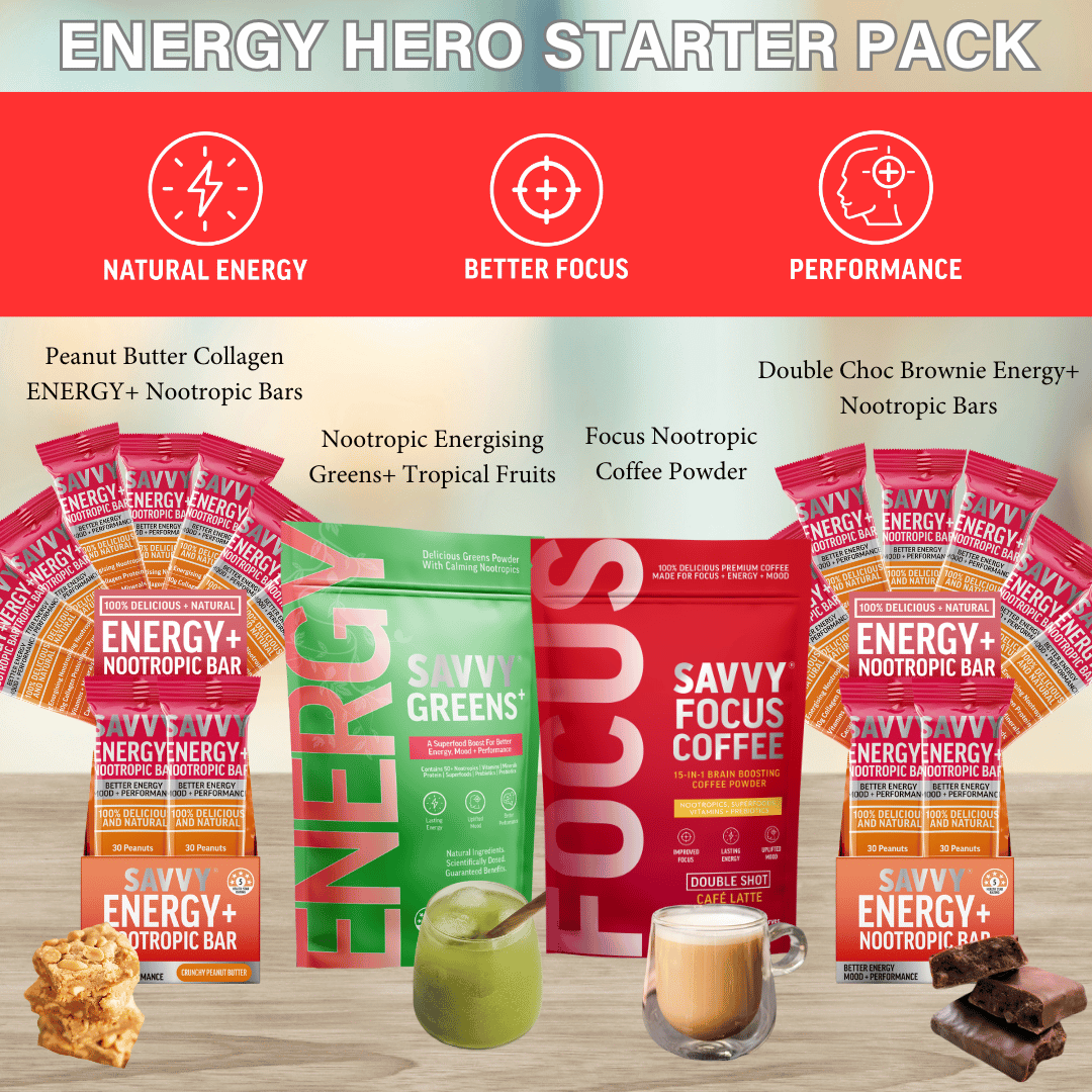 ENERGY Starter Nootropic Stack | For Energy and Focus