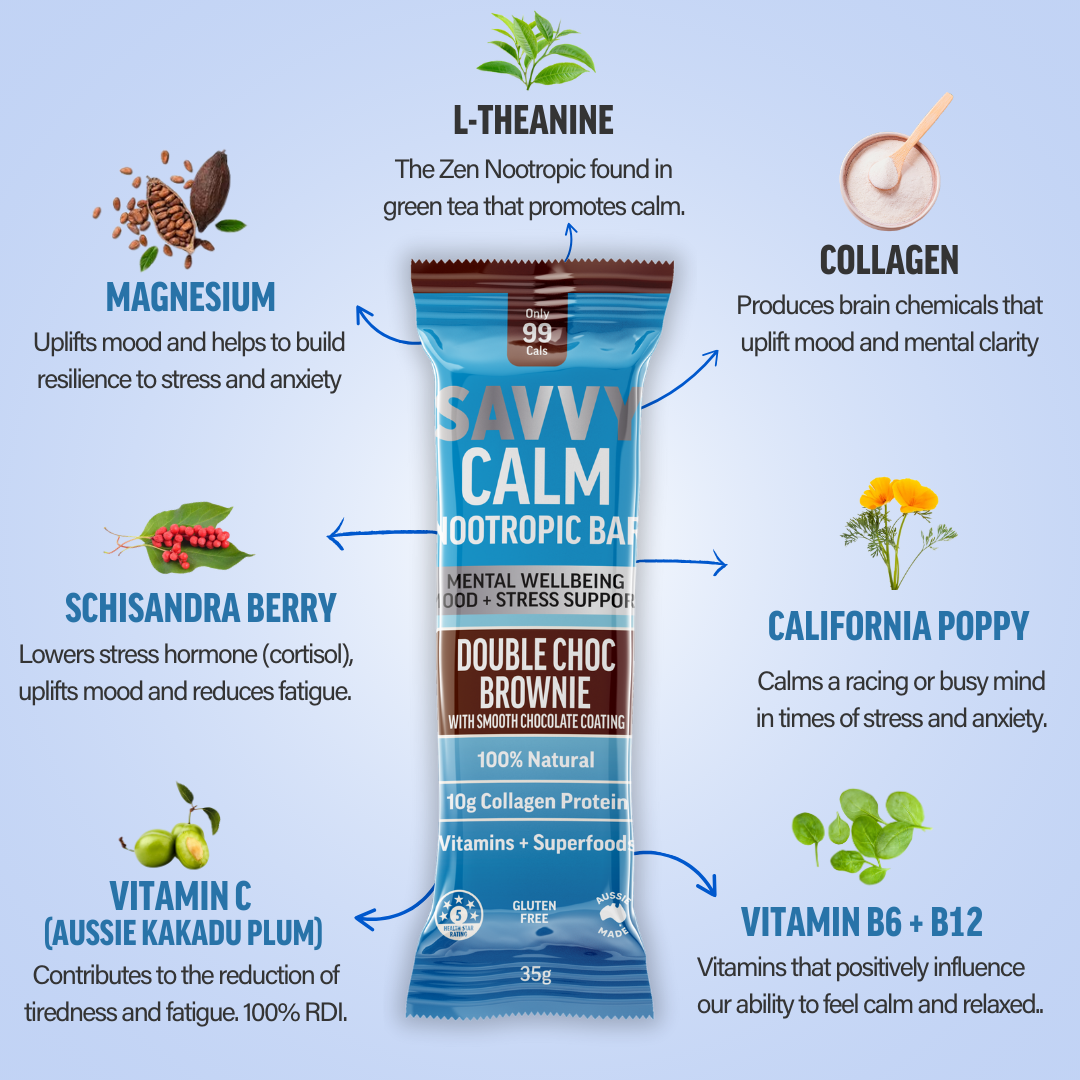 CALM Nootropic Bar
