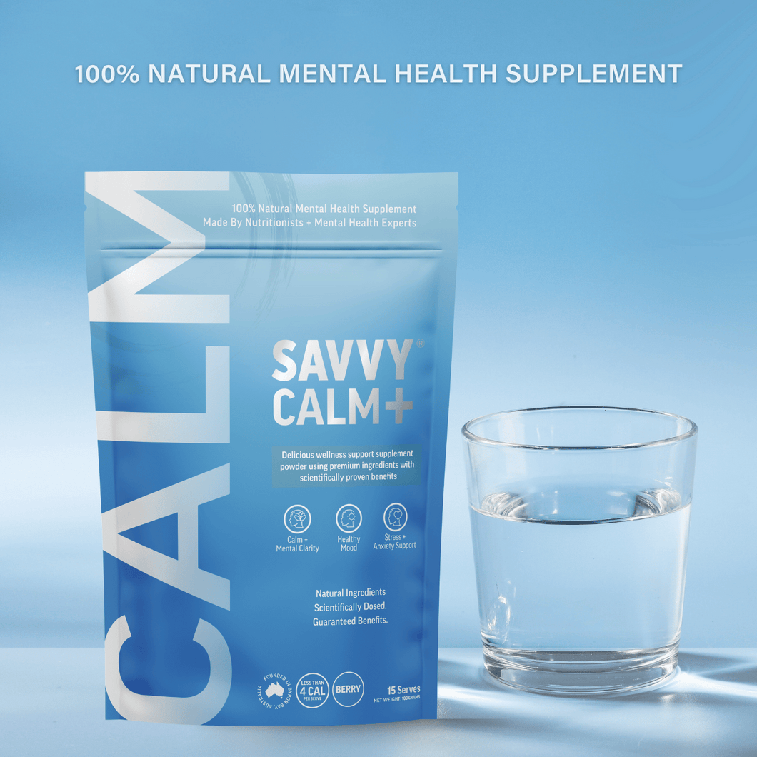 Functional Calm+ Mental Health Supplement