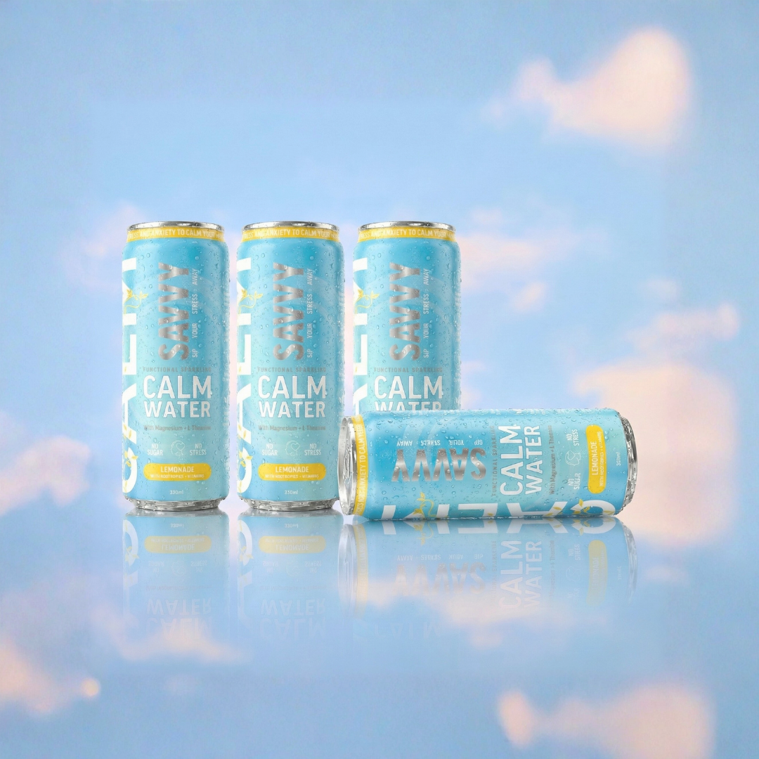 CALM WATER Nootropic Drink To Reduce Stress