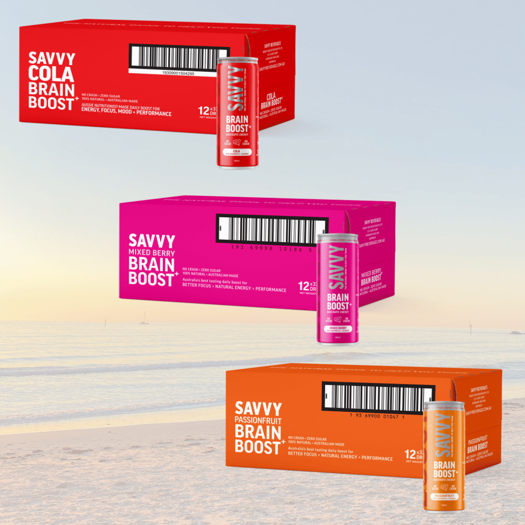 BRAIN BOOST+ NOOTROPIC DRINK