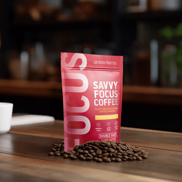 ENERGY Starter Nootropic Stack | For Energy and Focus - Savvy Beverage