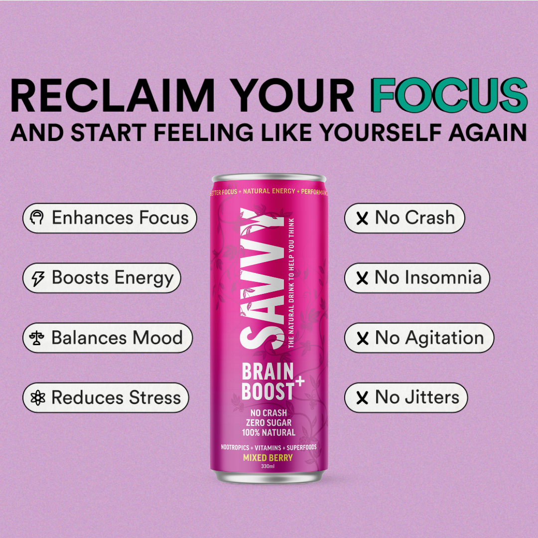 BRAIN BOOST+ NOOTROPIC DRINK