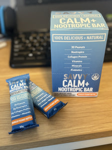 CALM+ Nootropic Bar