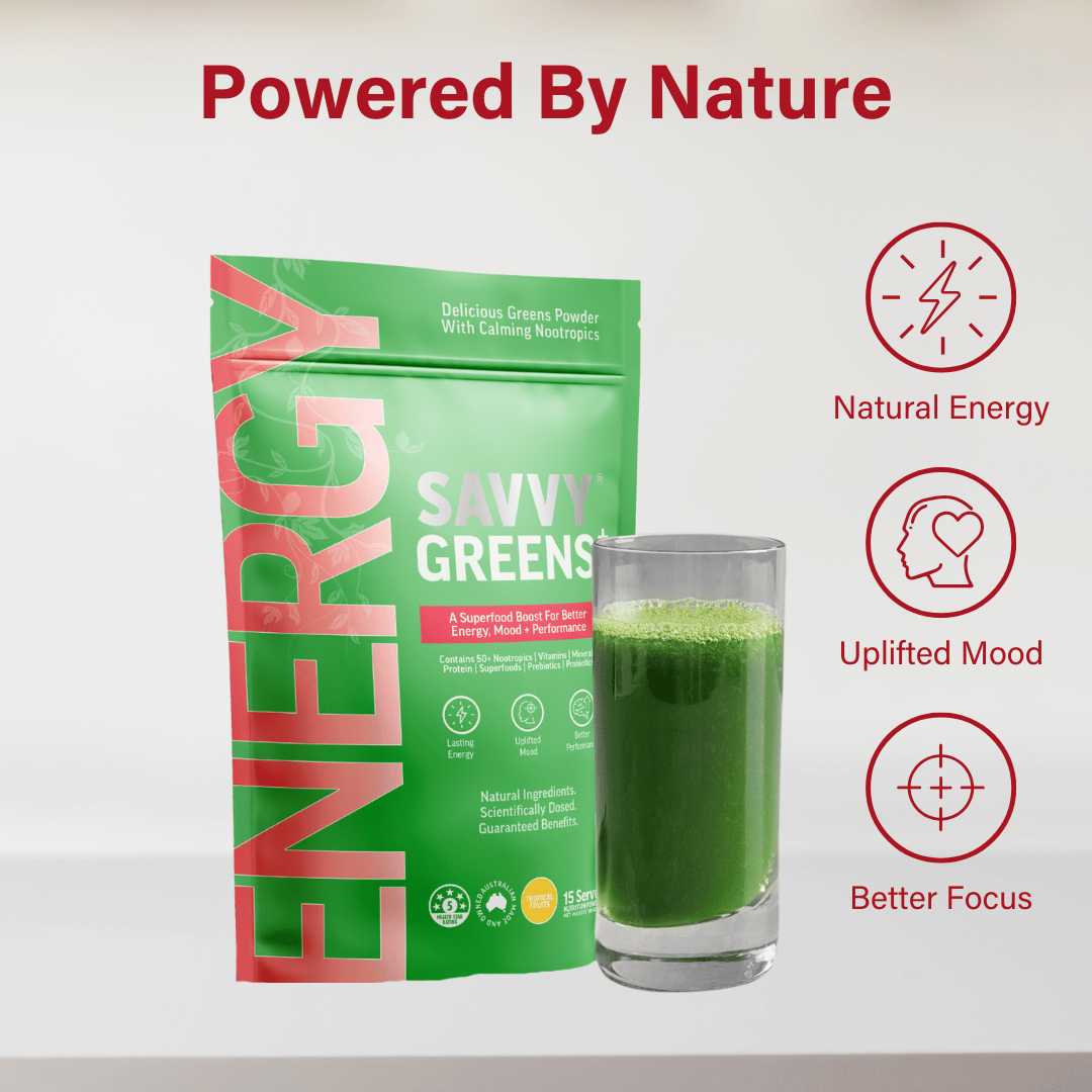 Nootropic GREENS+ ENERGY