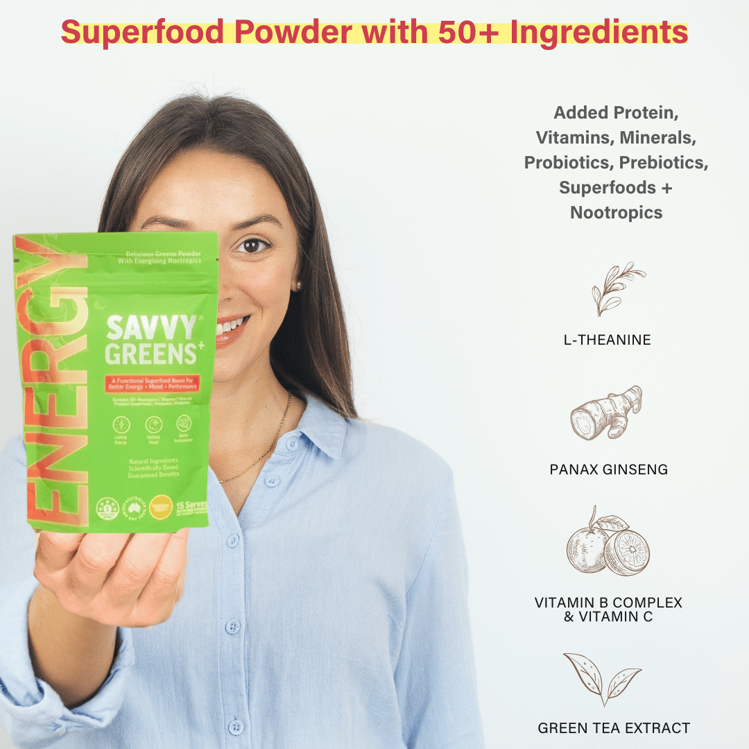 Nootropic GREENS+ ENERGY